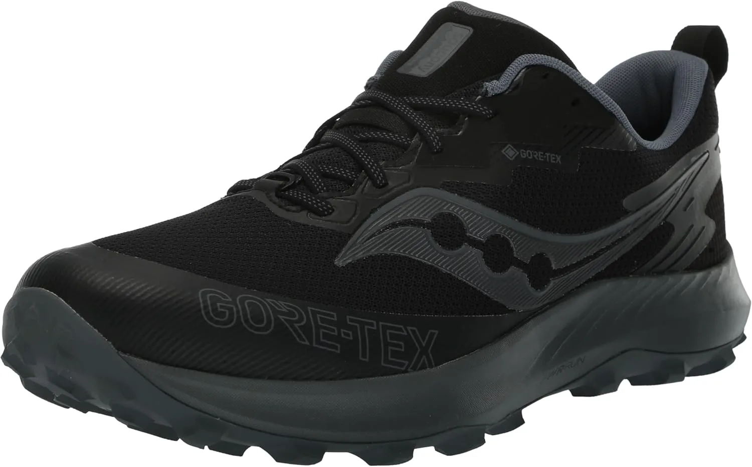 Мужские кроссовки Saucony Peregrine 14 GTX, черный — фото 2