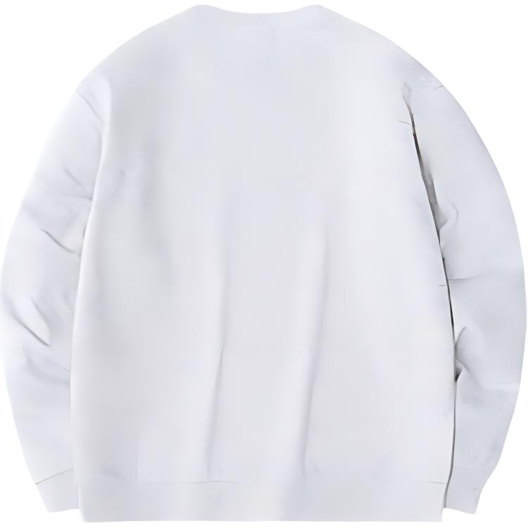 

Свитшот Anta Life Collection унисекс серый вересково-серый