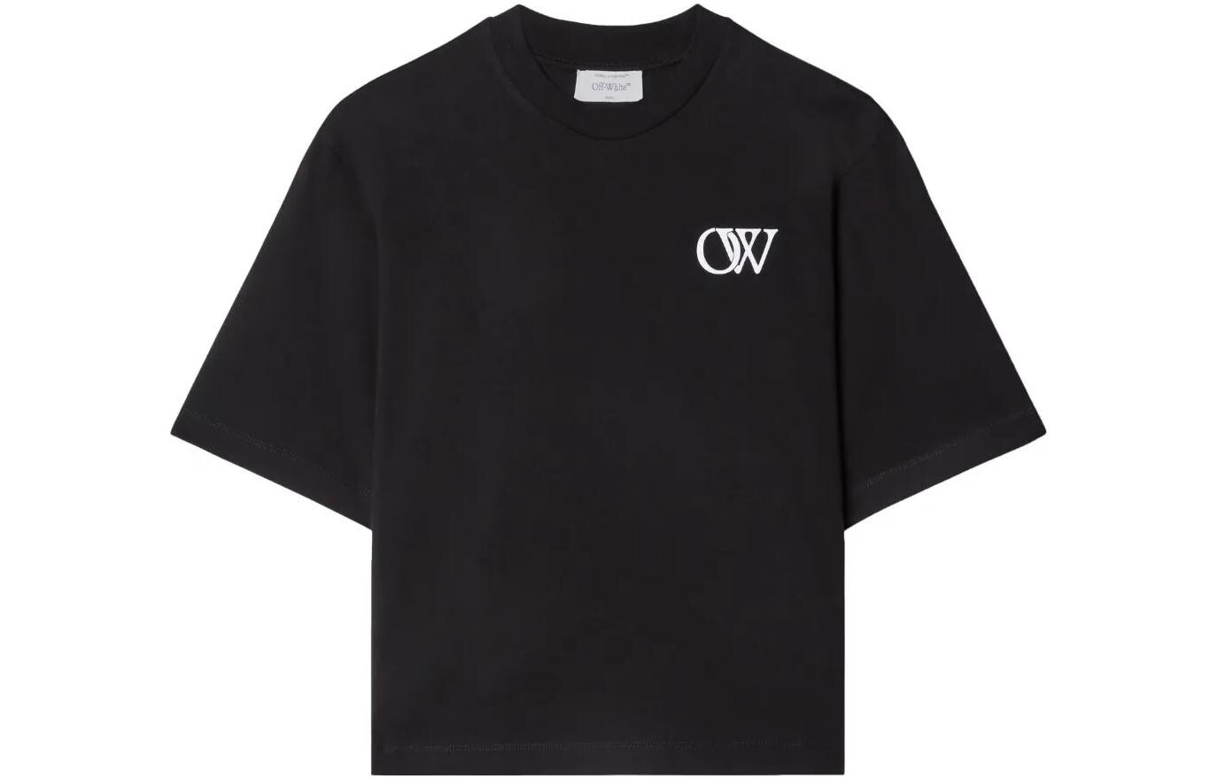 

Футболка женская черная Off-White