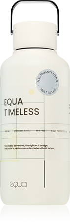 

Бутылка для воды из нержавеющей стали маленькая Equa Timeless, Set Match 600 ml