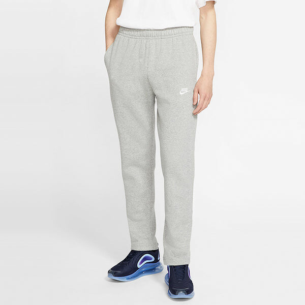 Брюки men's casual cozy gray sports pants/trousers/joggers Nike, серый — фото 3