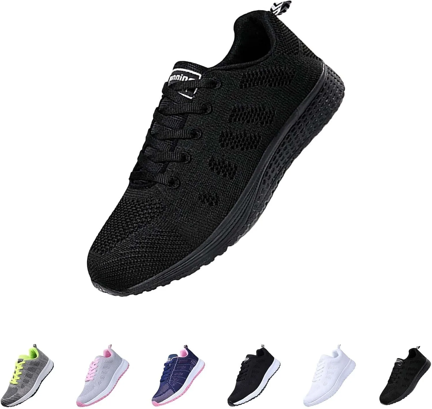 Беговые кроссовки Schnell Trocknend Sommerschuhe Leichte Fitnessschuhe Anti-Rutsch Fahrradschuhe Generic, серый — фото 4