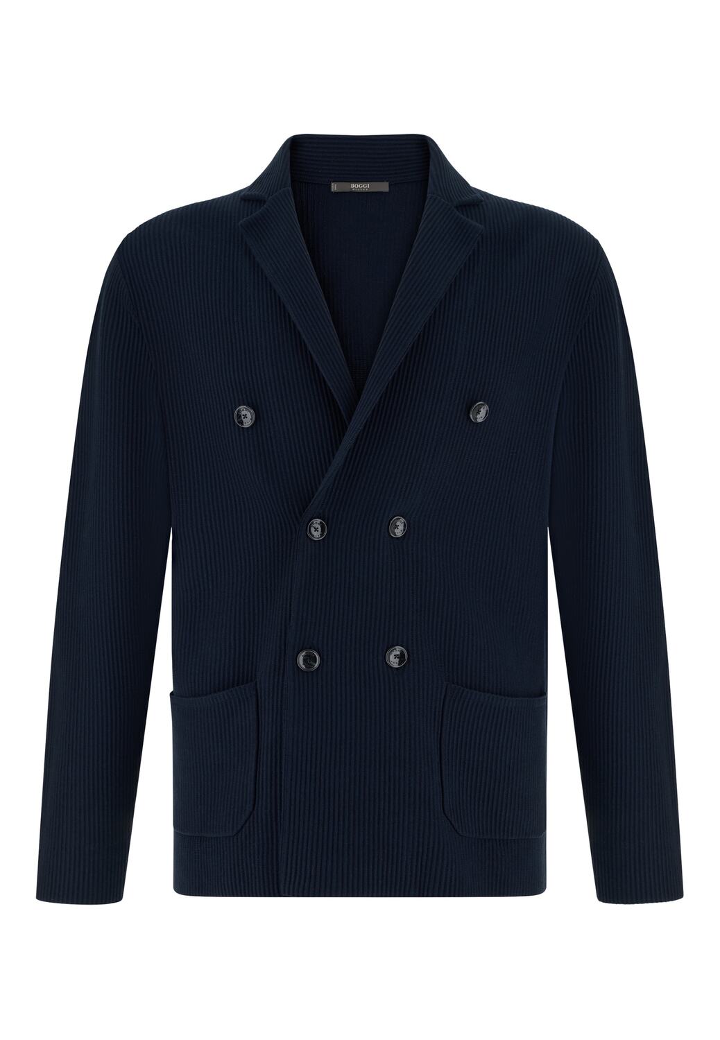 

Boggi Milano Вязаный кардиган в цвете navy