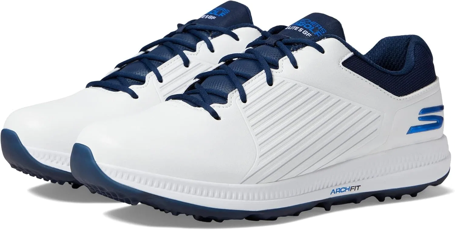 Кроссовки Skechers Go Golf Drive 5, белый/синий