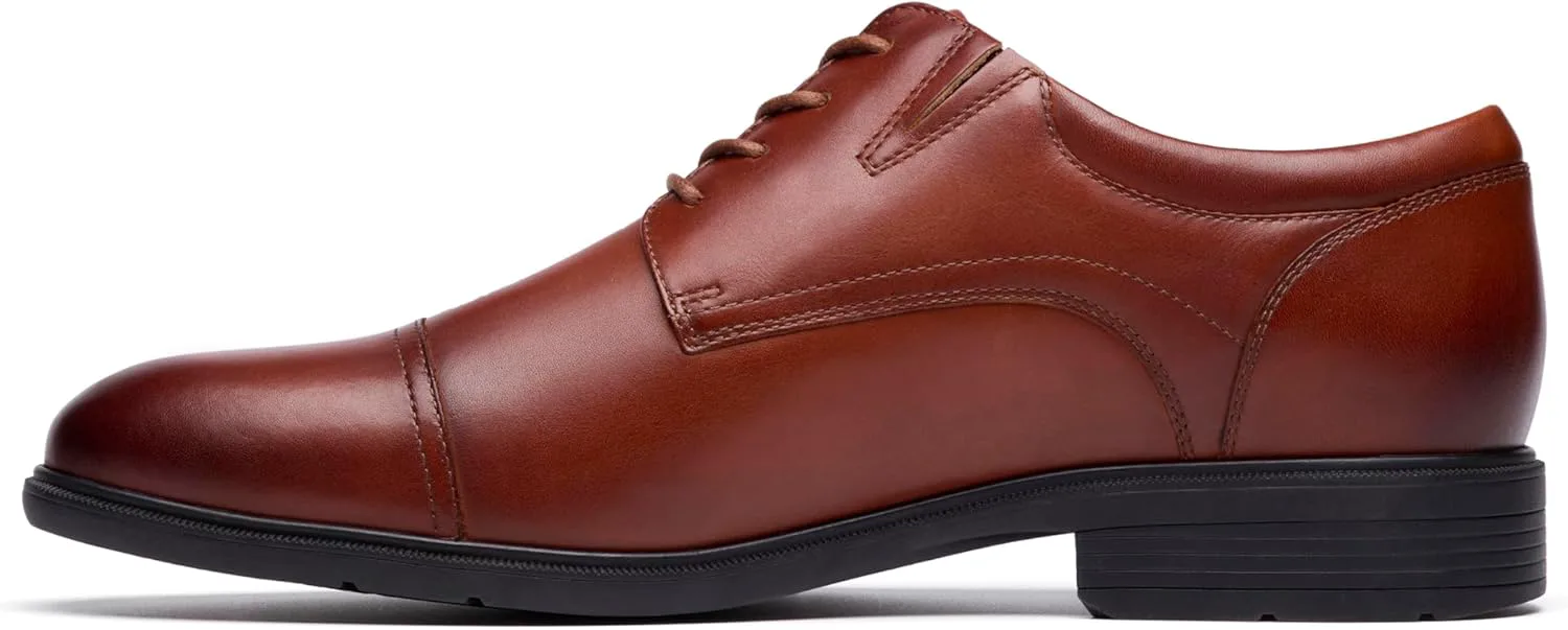 Мужские оксфорды Clarks Steadwell Cap с шнуровкой — фото 3