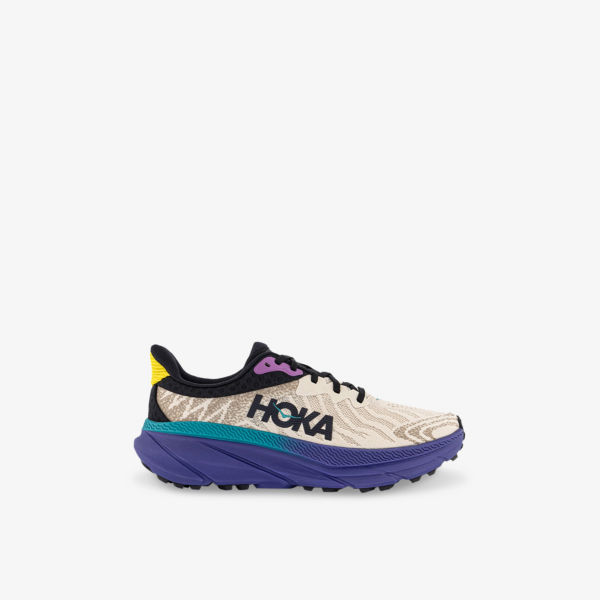 

Кроссовки Challenger ATR 7 GTX низкие тканевые Hoka, цвет oatmeal mountain