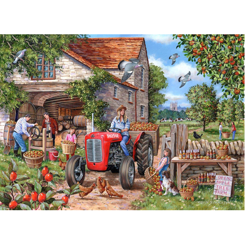 

Пазлы Cider & Rosie Big 500 Puzzle