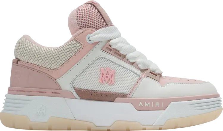 Кроссовки Amiri Wmns MA-1 'White Pink', розовый