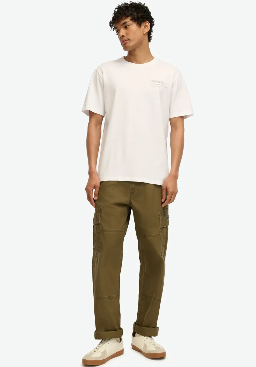 

Футболка Superdry "CORE LOGO CITY LOOSE TEE", белый