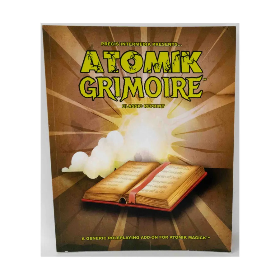 

Atomick Grimoire (Classic Reprint), Atomik Add-Ons, мягкая обложка