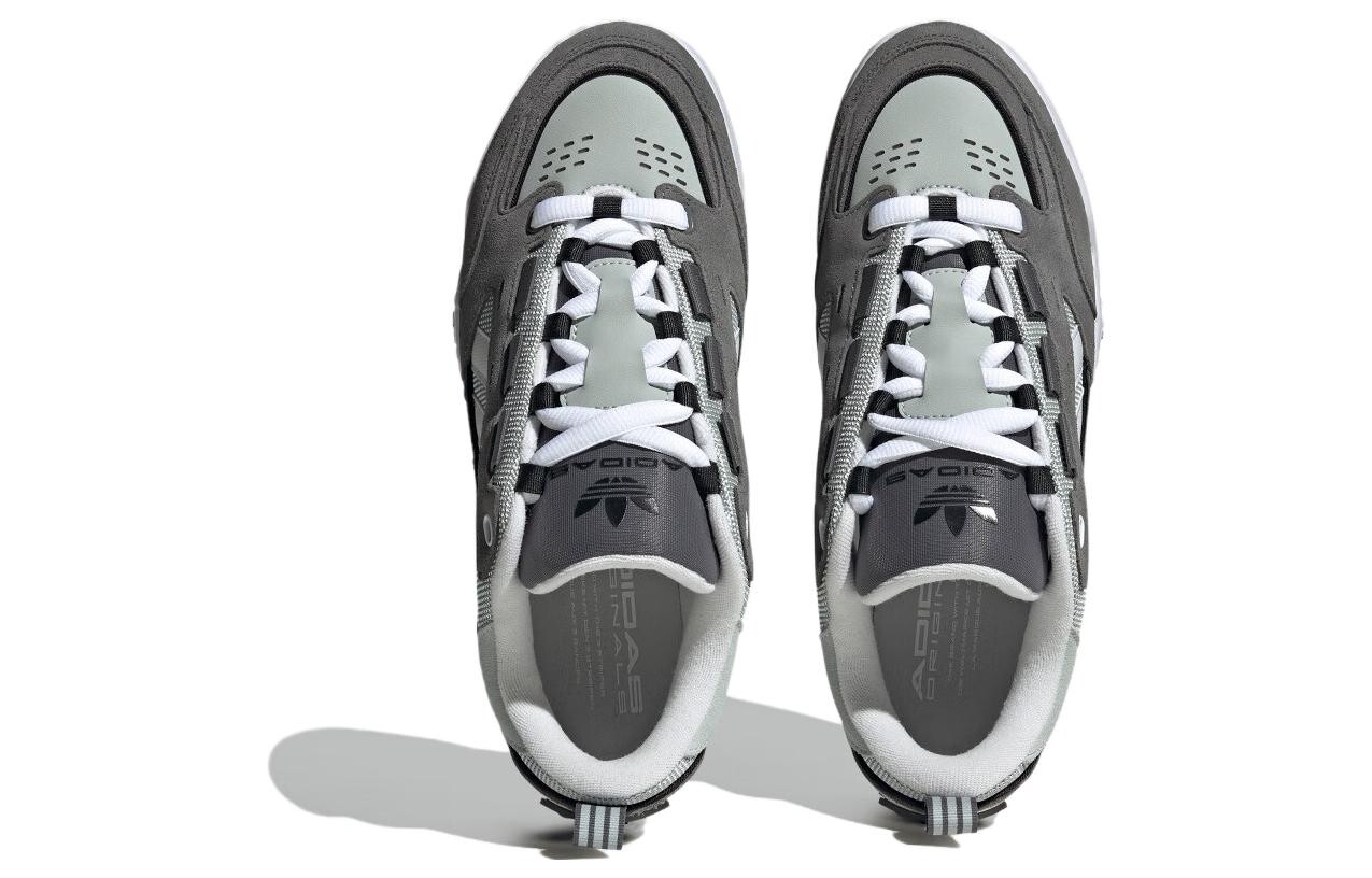 Кроссовки Adidas originals Adi2000 Unisex Skateboarding Shoes, зеленый/серый — фото 3
