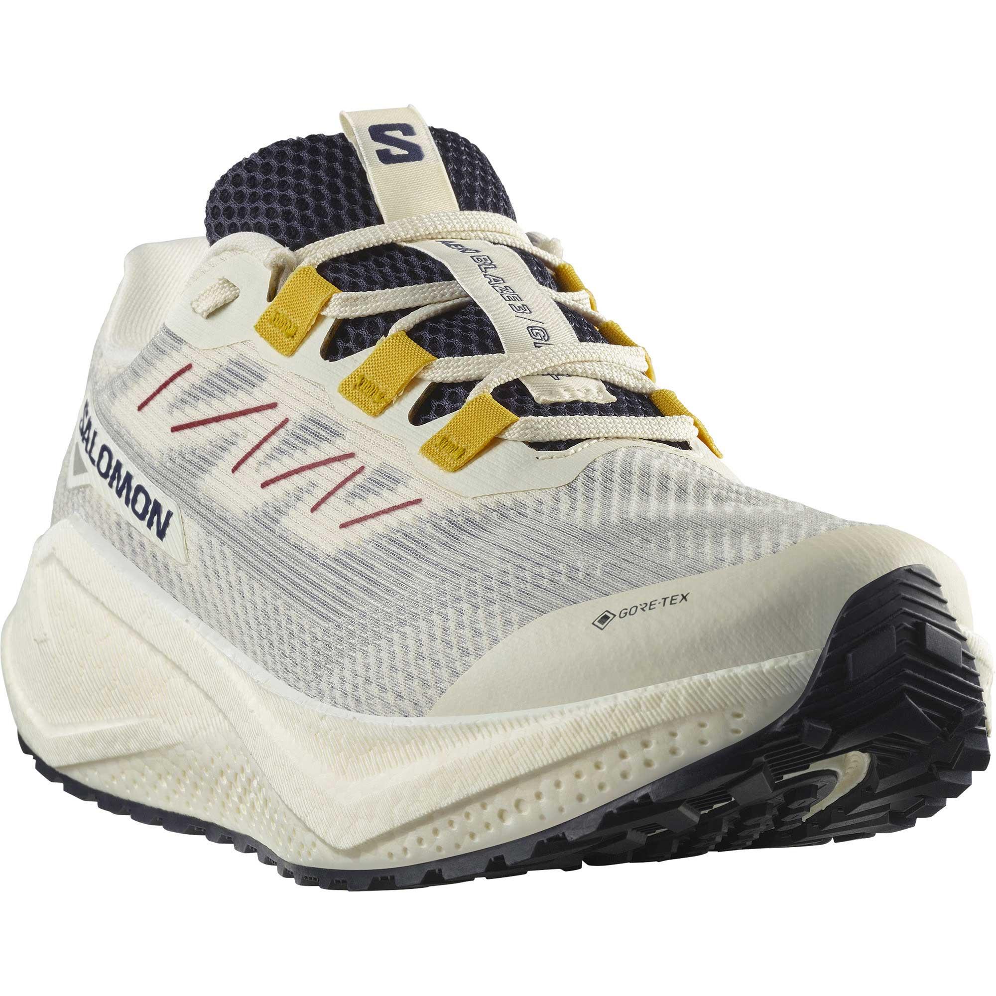 Мужские кроссовки Salomon AERO BLAZE 3 GRVL GORE-TEX, Vanilla Ice/Astral Aura/Lemon — фото 2