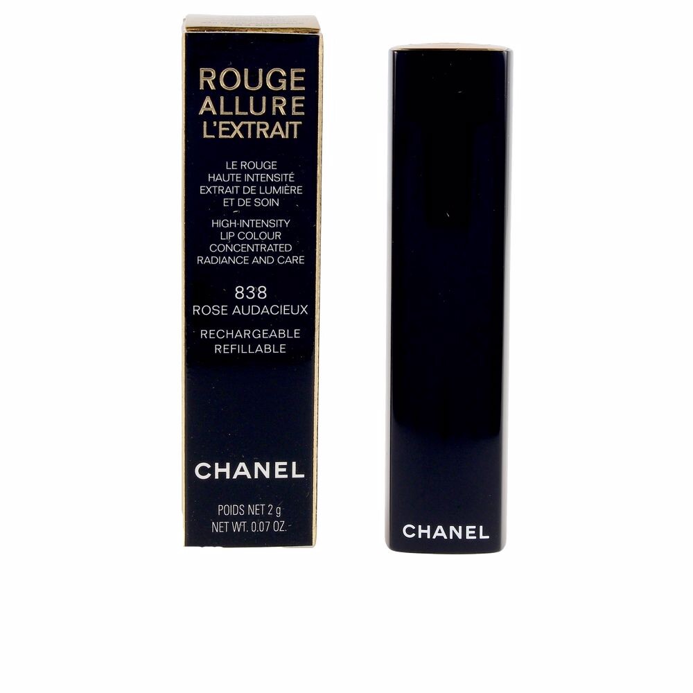 

Губная помада Rouge allure l’extrait lipstick Chanel, 1 шт, rose audacieux-838