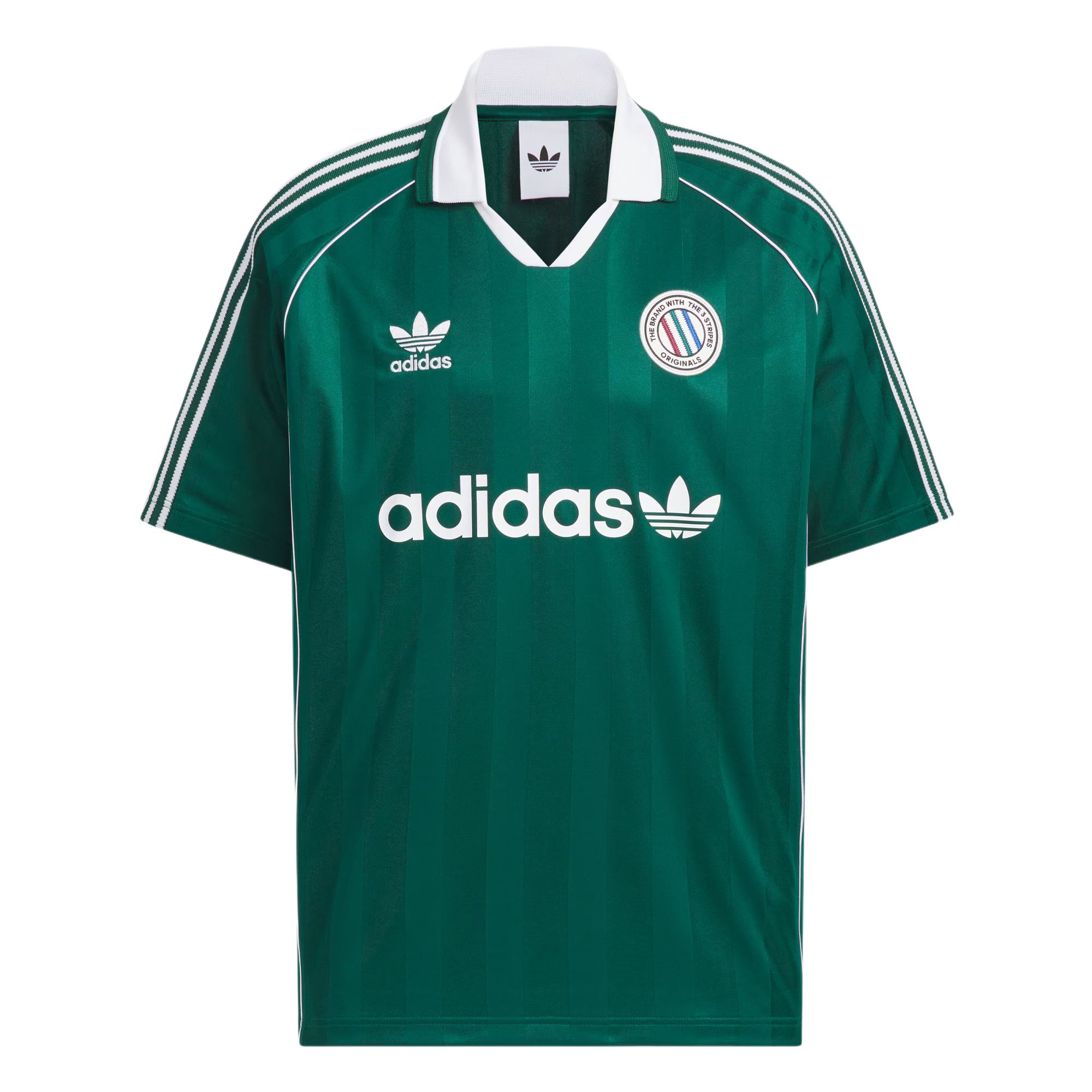 

Футболка SS25 Soccer Jersey Men's Adidas Originals, зеленый