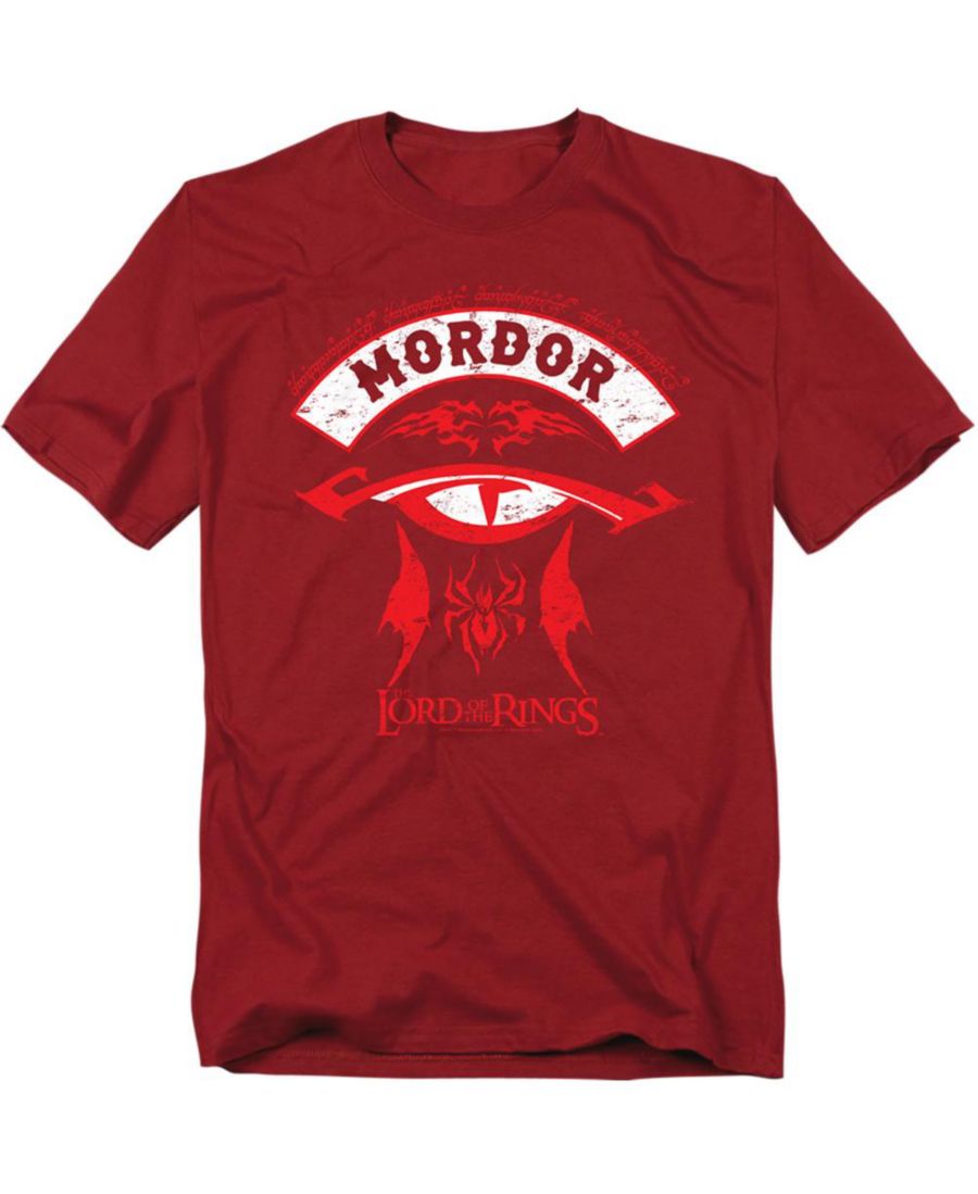 

Футболка Мордор больших размеров Lord Of The Rings, Cardinal