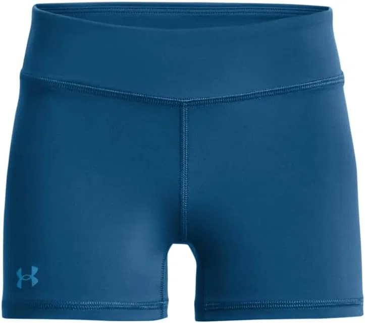 Under Armour Girls Motion Shorty, (426) Varsity Blue//Cosmic Blue