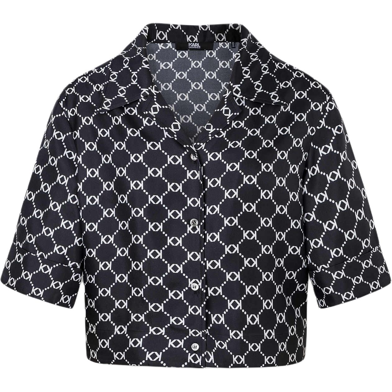 

KARL LAGERFELD / Karl Lagerfeld Jeans Рубашка KARL LAGERFELD женская черная