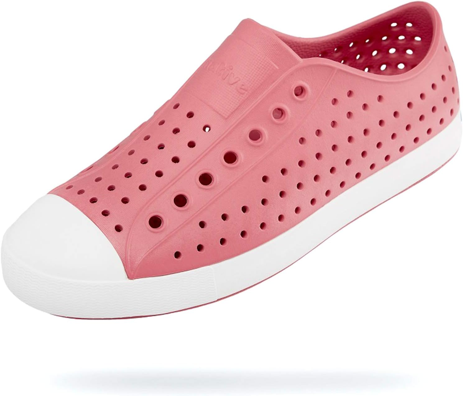 

Кроссовки Native Shoes Jefferson для взрослых, легкие, унисекс, белый/розовый