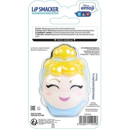 Lip Smacker Disney Emoji Flip Balms Коллекция бальзам для губ «Золушка» для детей со вкусом ягод — фото 3