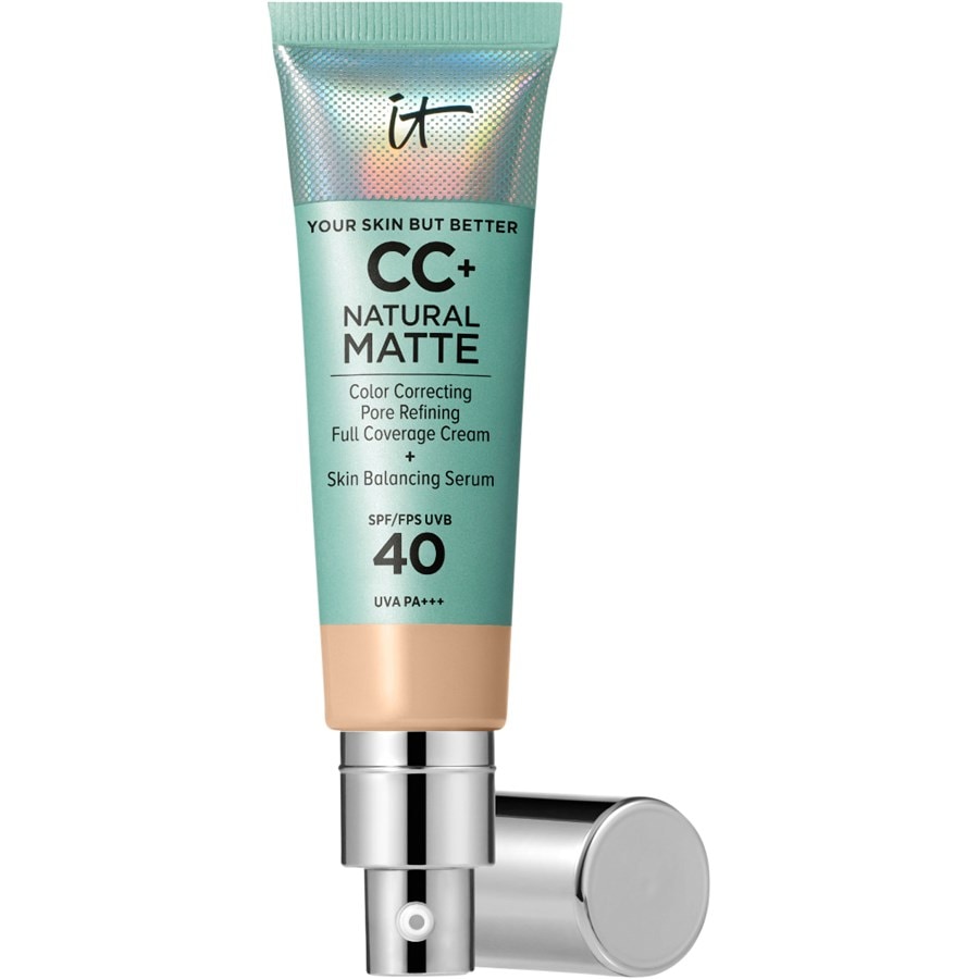 

Тональная основа it Cosmetics Your Skin But Better CC+ Cream Natural Matte SPF 40, Light / 32 ml