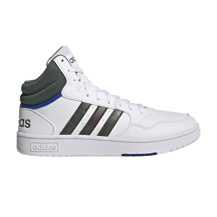 

Кроссовки Adidas Hoops 3.0 Mid, белый, Серый, Кроссовки Adidas Hoops 3.0 Mid, белый