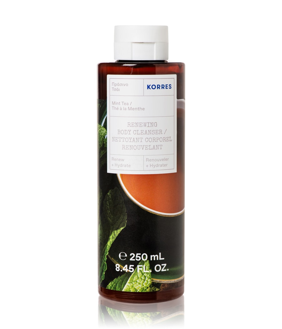

Гель для душа KORRES Mint Tea revitalisierendes Duschgel, 250 ml