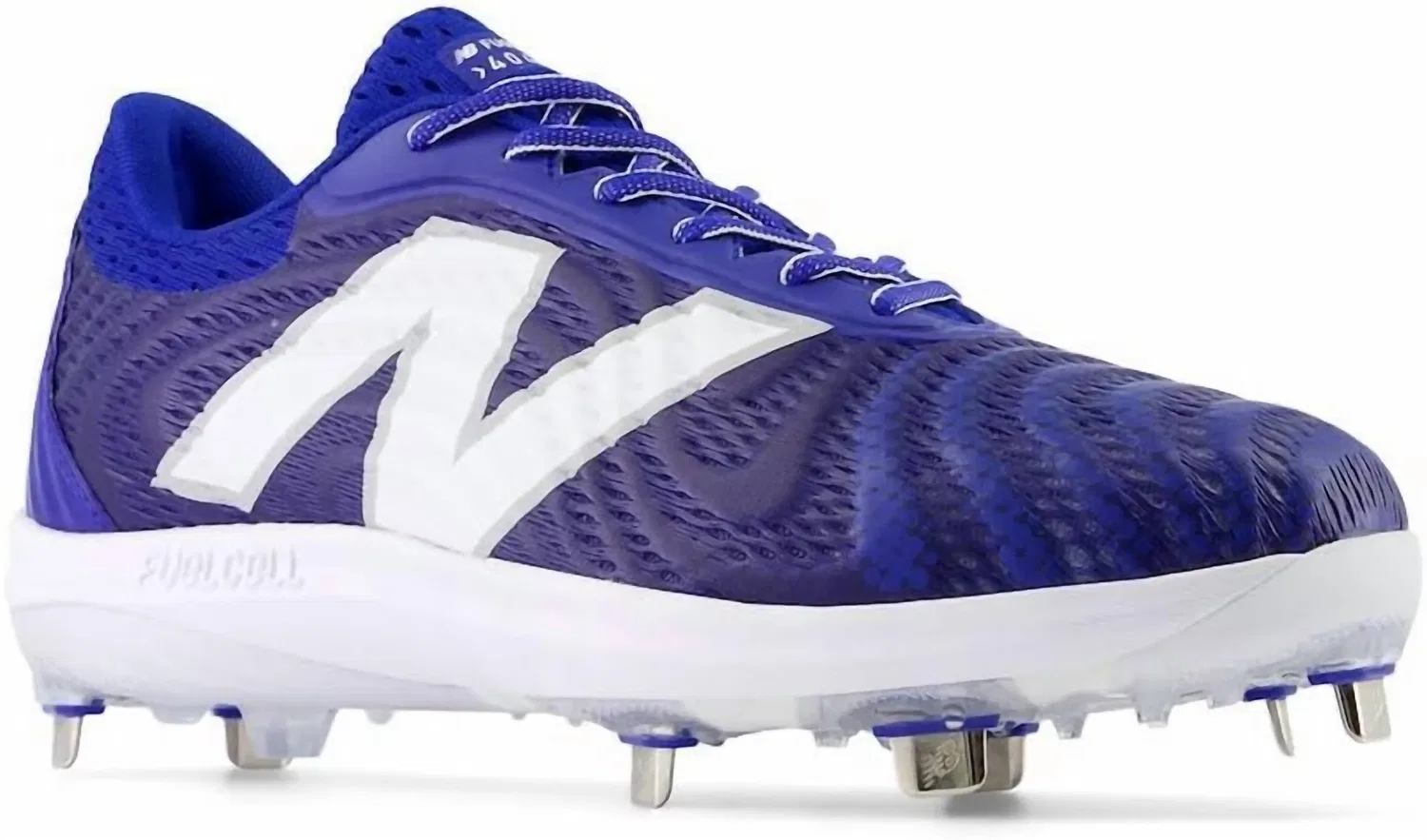 Спортивные кроссовки унисекс Fuelcell 4040V7 Metal, королевский синий цвет New Balance, Royal Blue — фото 3