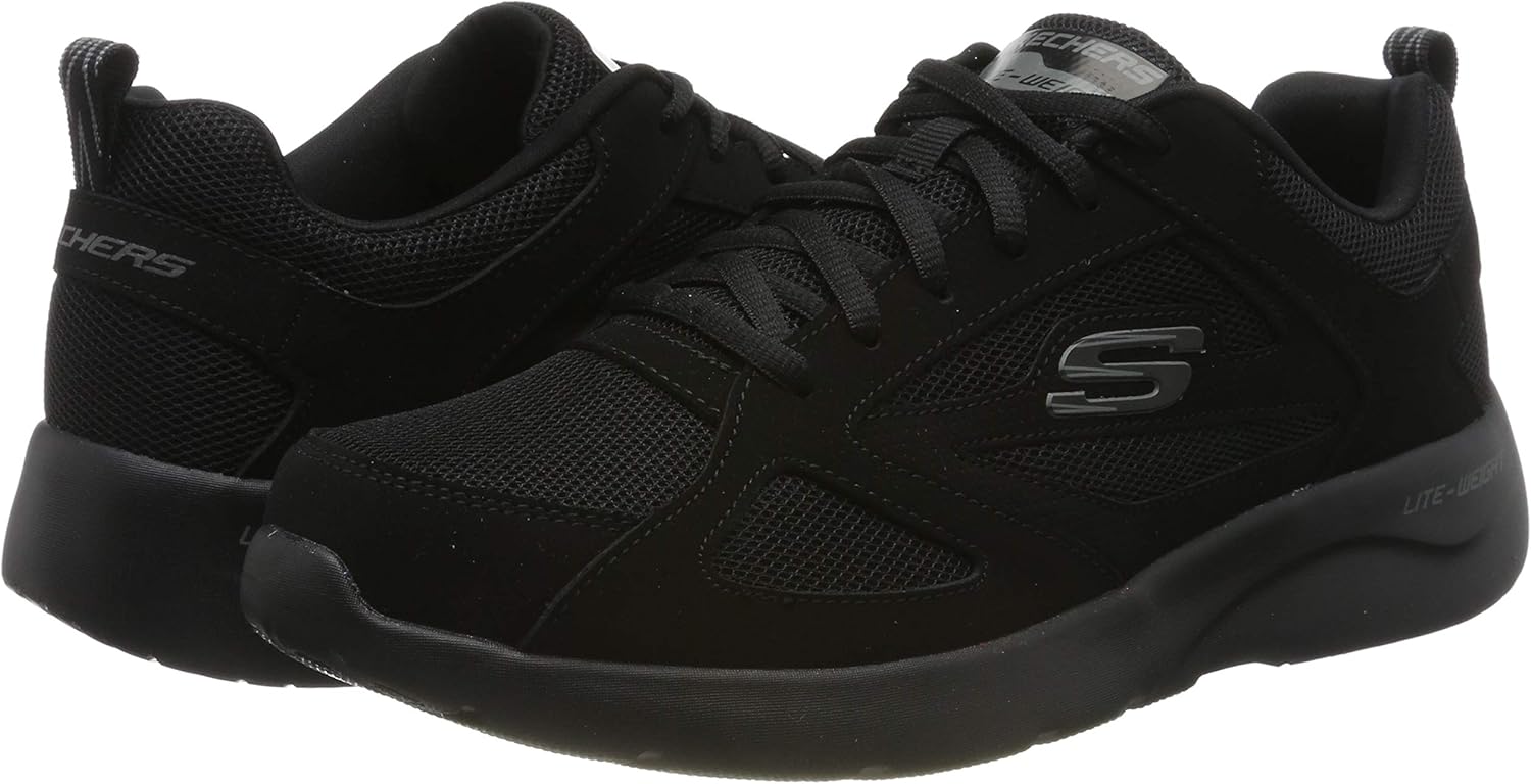 Мужские кроссовки Skechers, черный — фото 2