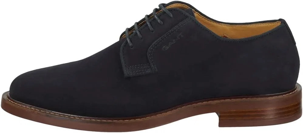 Мужские туфли GANT St Akron Oxford, Navy — фото 2