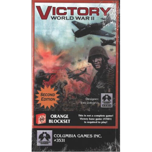 

Настольная игра Victory 2Nd Edition: Orange Blockset Columbia Games