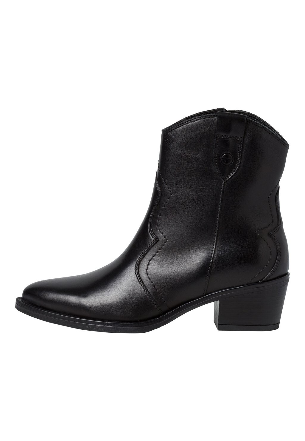 

Кемперные ботинки Tamaris, цвет black leather