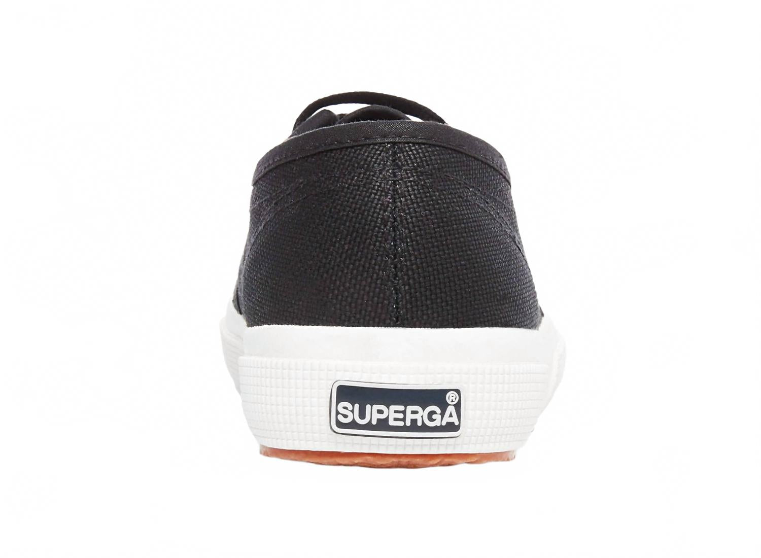 Женские кроссовки Cotu Classic 2750 черного цвета Superga — фото 4