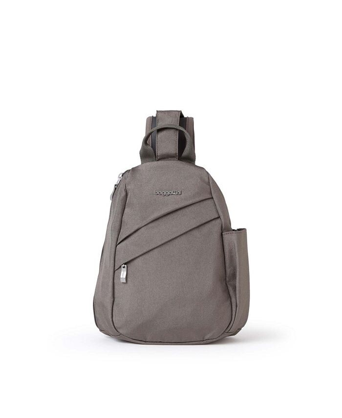 

Женский рюкзак-слинг Baggallini, цвет Sterling Shimmer