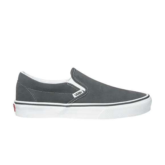 Классические слипоны Vans, серый