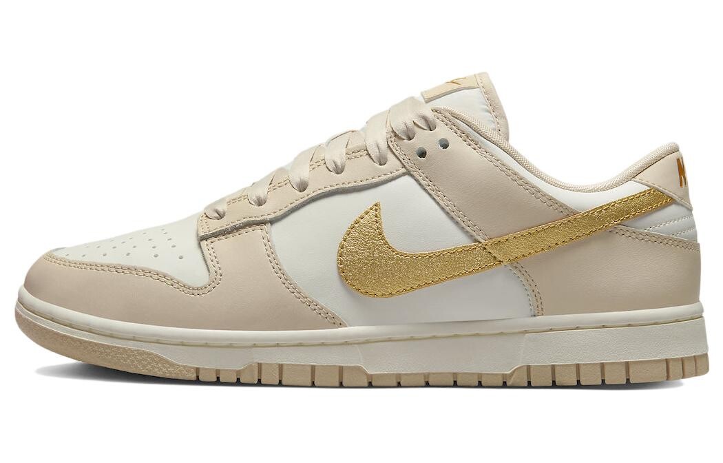 

Кроссовки Nike Dunk Low, бежевый/желтый