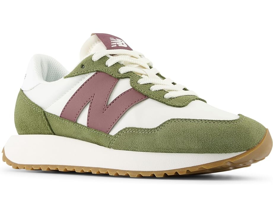 

Кроссовки New Balance Classics 237v1, цвет Dark Olivine/Sea Salt