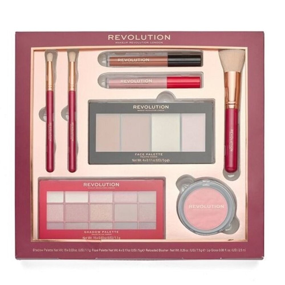 

Makeup Revolution, Reloaded Collection, набор косметики для макияжа, 8 шт