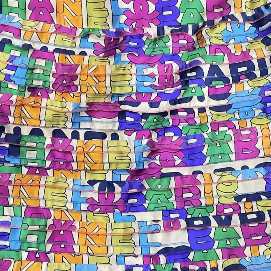 CHANEL Женские повседневные короткие юбки 21K Multicolor — фото 3