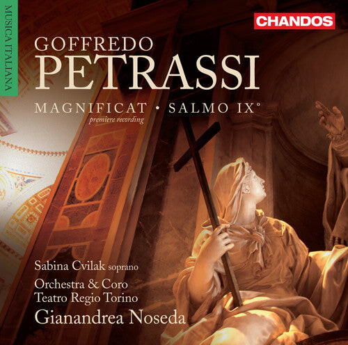 

CD диск Petrassi / Cvilak / Teatro Regio: Magnificat / Psalm Ix