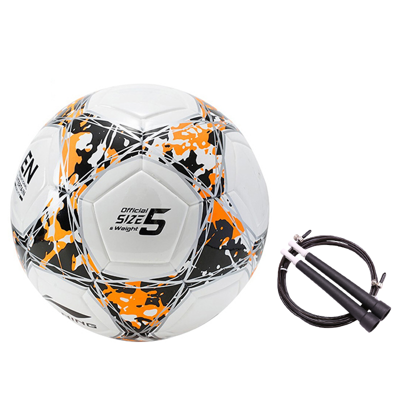 

LINING Размер 5 футбольный мяч TPU бесшовный термосварной Unisex Multicolor