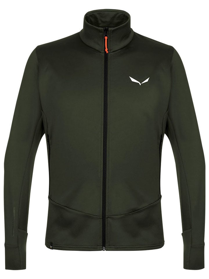 

Salewa Флисовая куртка "Puez" цвета хаки