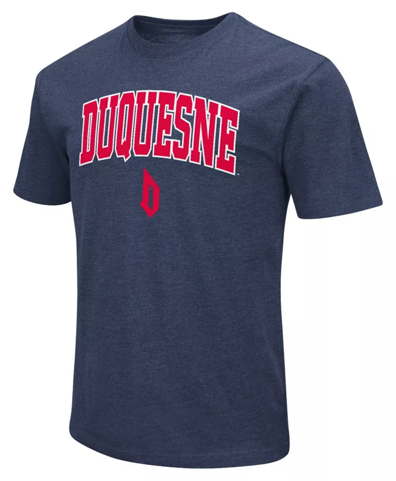 

Мужская темно-синяя футболка Colosseum Duquesne Dukes