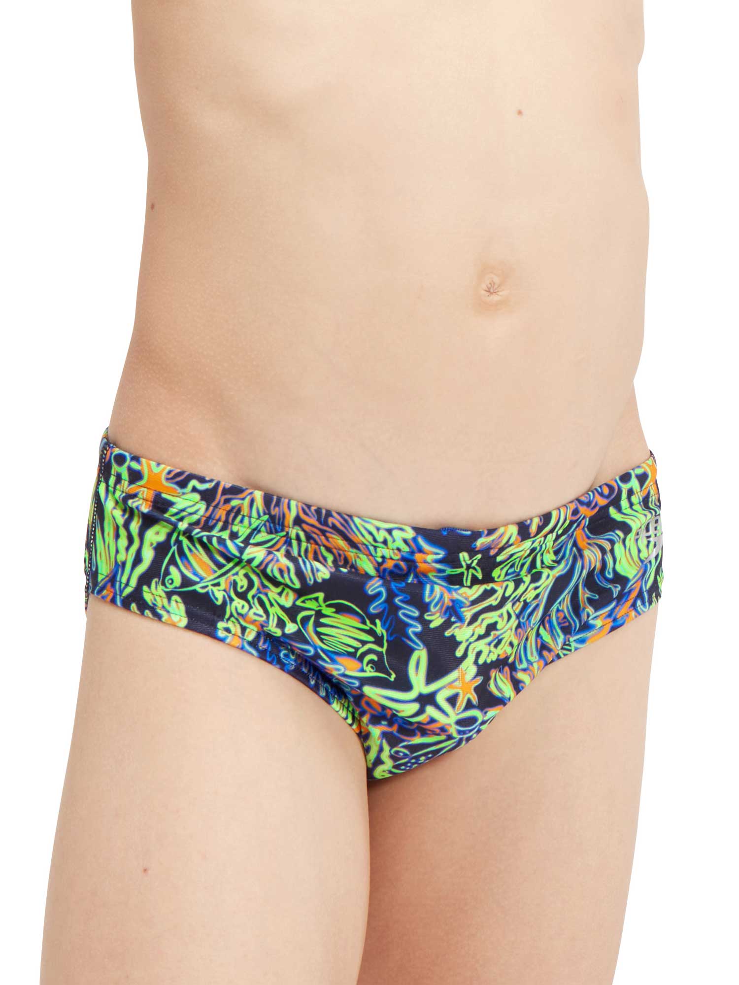 

Плавки Speedo ALLOVER 6.5CM BRIEF, разноцветный