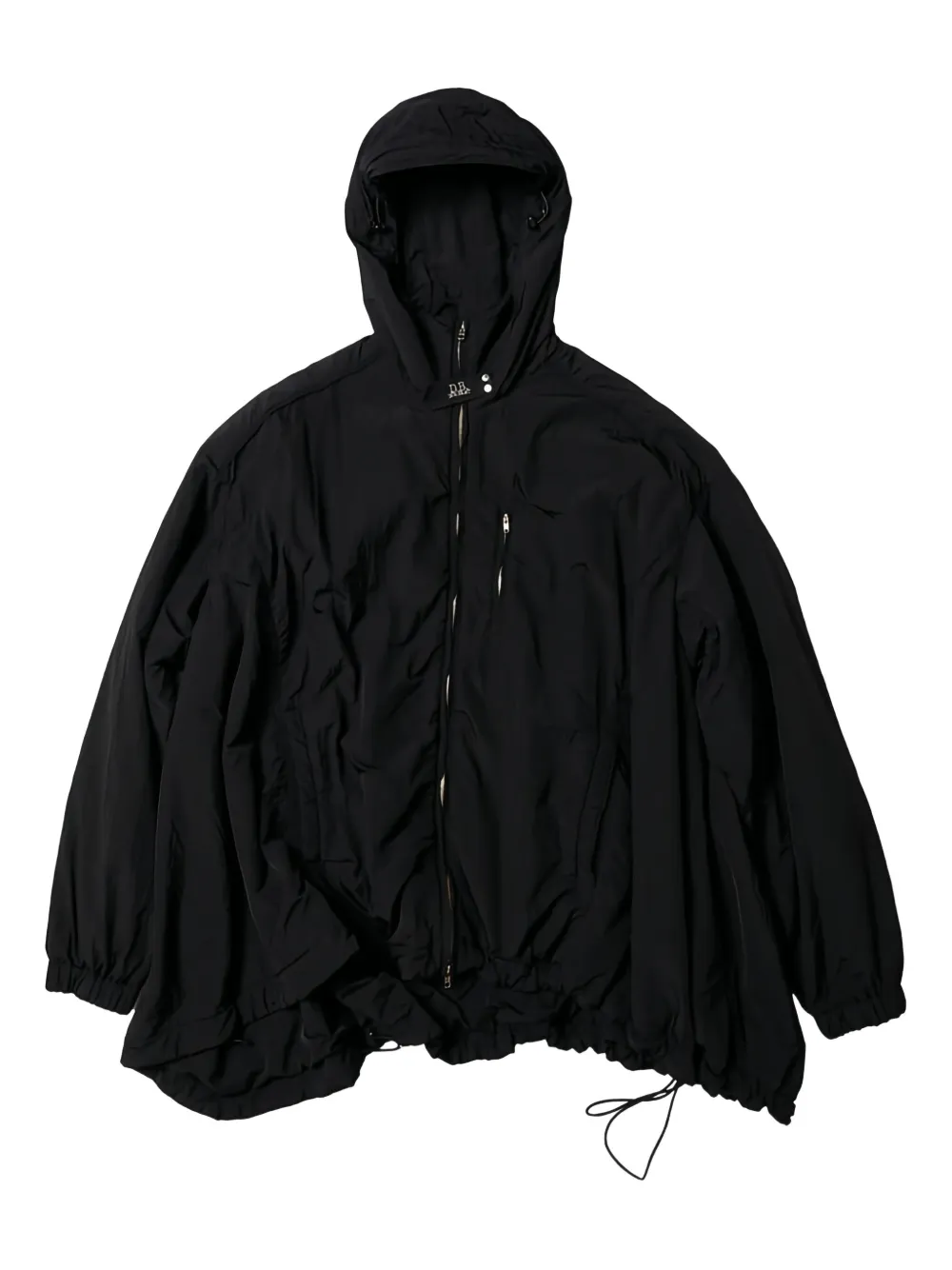 

Куртка с капюшоном и защитными очками Doublet, черный