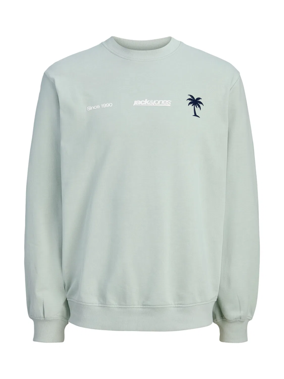 Толстовка 'JCOClub Summer' Jack & Jones Junior, Mint
