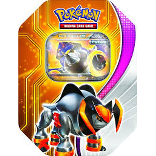 

Карточная игра Pokemon Tcg: Paradox Destinies Ex Tin – Iron Boulder