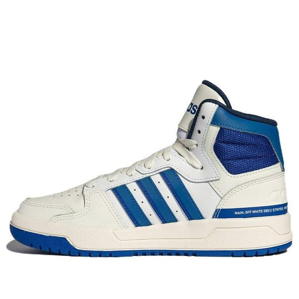 Кроссовки (WMNS) adidas neo Entrap Mid 'White Blue', белый