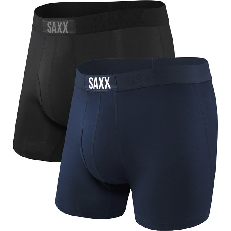 

Мужские боксеры Ultra Fly (2 пары) Saxx Underwear, черный