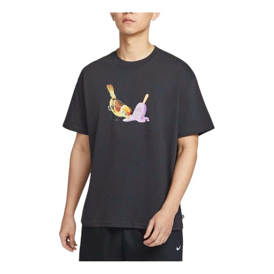 

Футболка Nike SB T-Shirt 'Off Noir', черный
