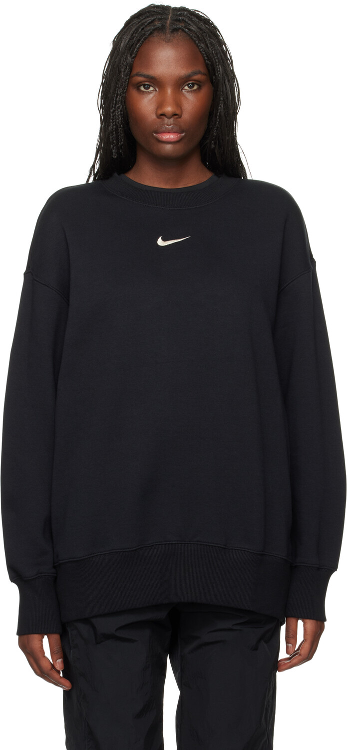 

Черная портская флисовая толстовка Phoenix Black/ail Nike